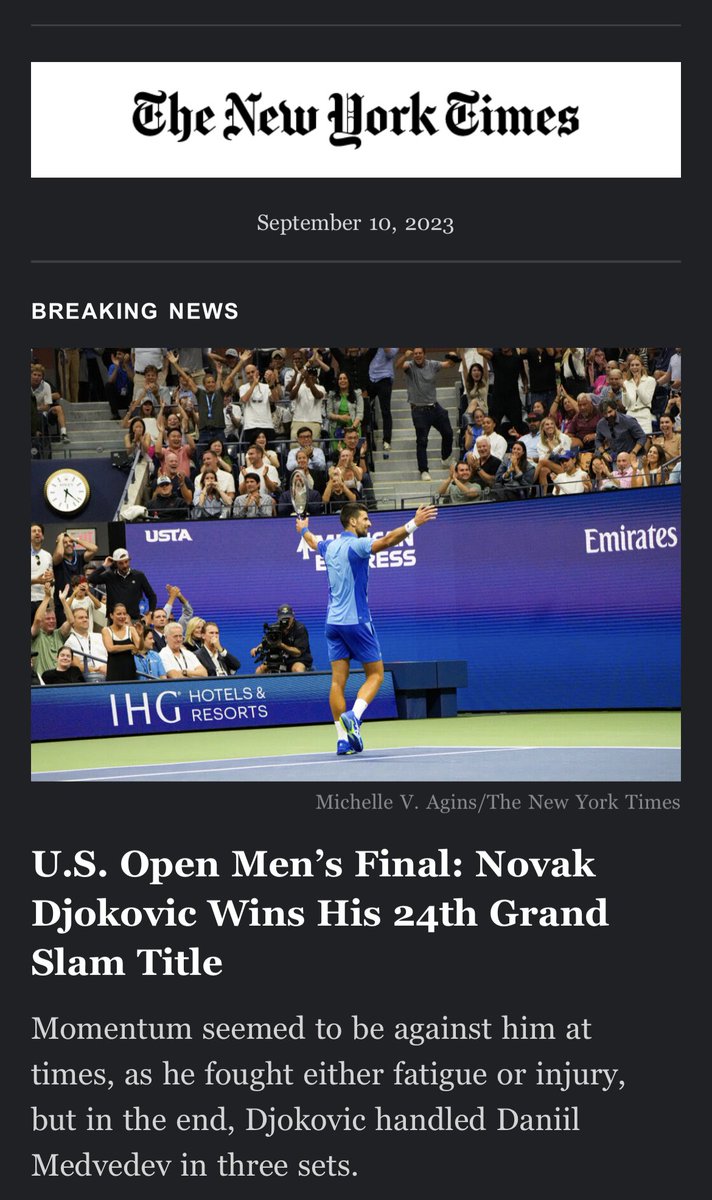 🏆🏆🏆🏆🏆🏆🏆🏆🏆🏆🏆🏆🏆🏆🏆🏆🏆🏆🏆🏆🏆🏆🏆🏆 + infinite inspiration. Thank you, <a href="/DjokerNole/">Novak Djokovic</a>