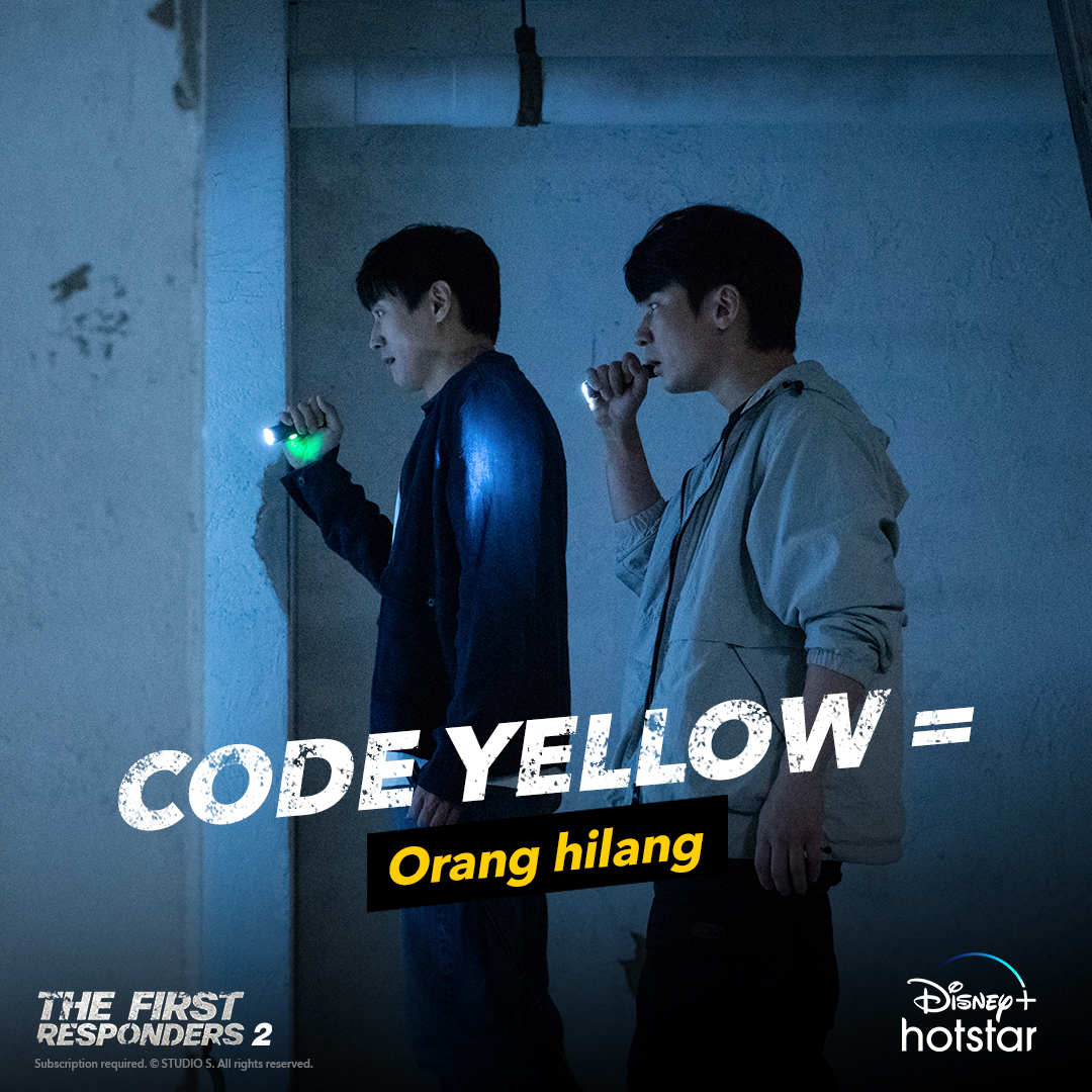 Lepas dah tau codes, kenalah berani. Bila nak sign contract? Tengok hero-hero ni atasi segala cabaran dalam #TheFirstResponders2. Strim sekarang kat #DisneyPlusHotstarMY 🚨