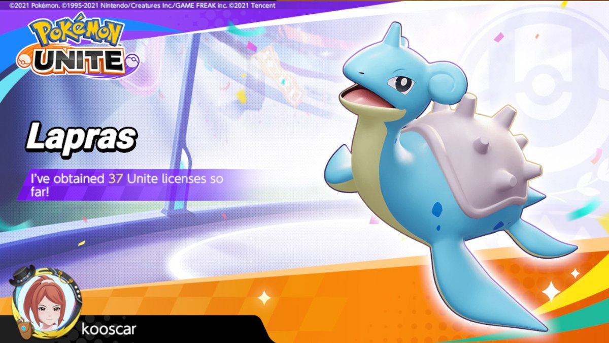 OscarKo's tweet photo. #PokemonUNITE #NintendoSwitch https://t.co/Ph2oePYeJI