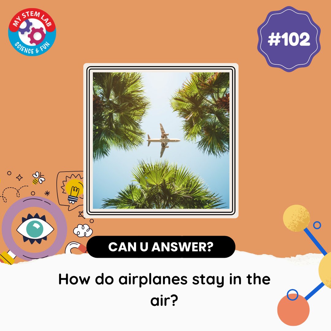 STEM question - #102

To increase your chances of winning, please ensure the following-

1. Do like the post
2. Start your answer with #STEMATHOME
3. Do mention your details like full name, grade, school name and city.
4. Explain your answer well