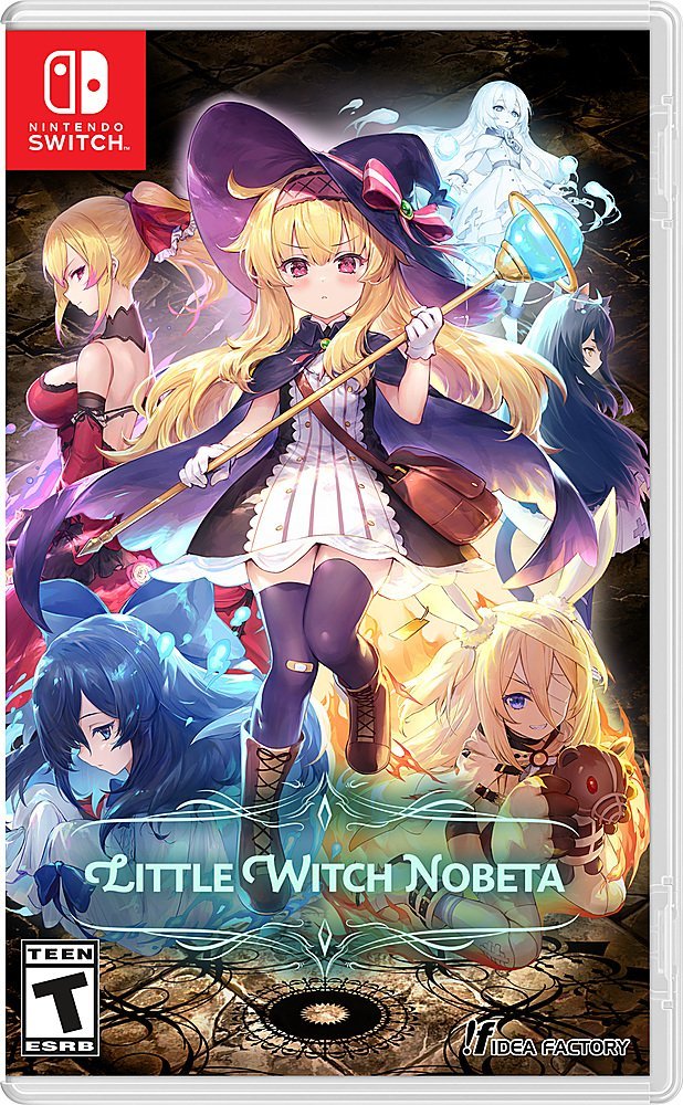 Wario64's tweet photo. Little Witch Nobeta (Switch) is $39.99 at Best Buy (PS4 store pick-up) https://t.co/OJidgktE2K #ad https://t.co/Fya2XqC4bJ