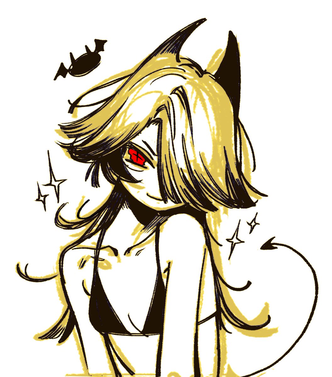 bonssei's tweet image. slowly getting around to re-designing some old oc's