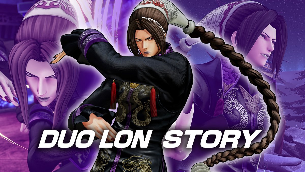 Duo Lon Revealed for KOF XV