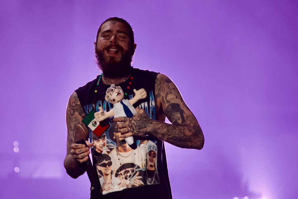 Regresenme al concierto de Post Malone
