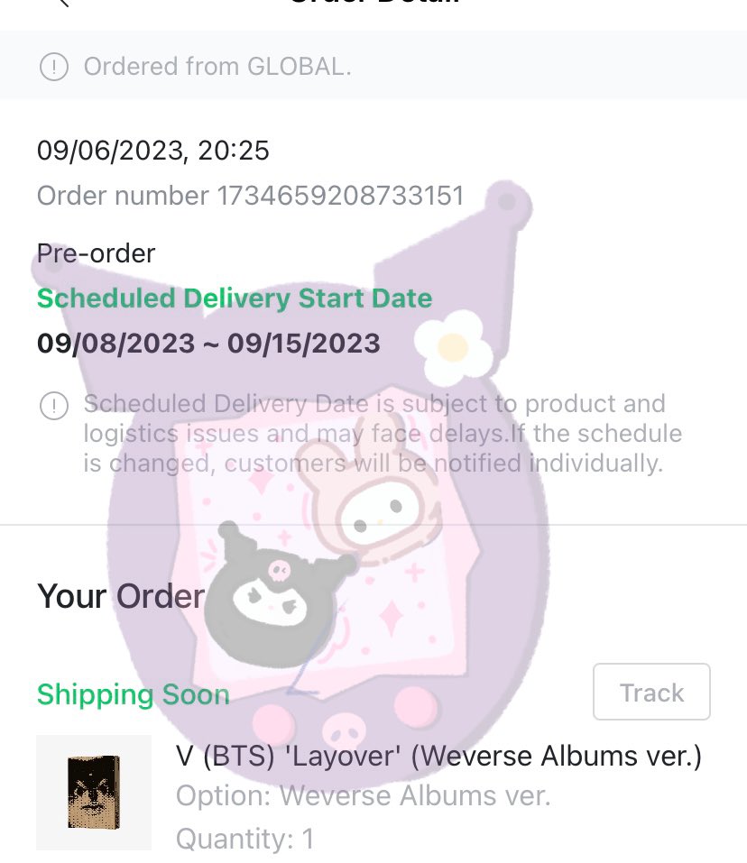 gotchikucart's tweet photo. #chikupdates
helloo! i accidentally deleted the post of our giveaway. i apologize for this matter but dw i have saved all the accounts who have joined the ga βΊοΈ rest assured we will do our best to retrieve the post. π©΅
we will announce the winners once the album arrives :) https://t.co/IbRhSV8EpE