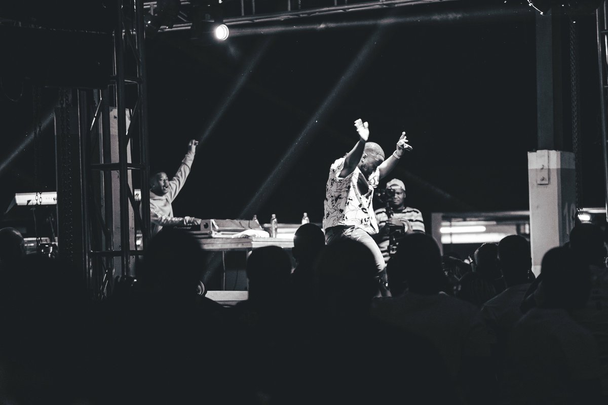 #AfricanThroneWorldTour Botswana leg <a href="/casspernyovest/">Don Billiato</a>  #casspernyovest