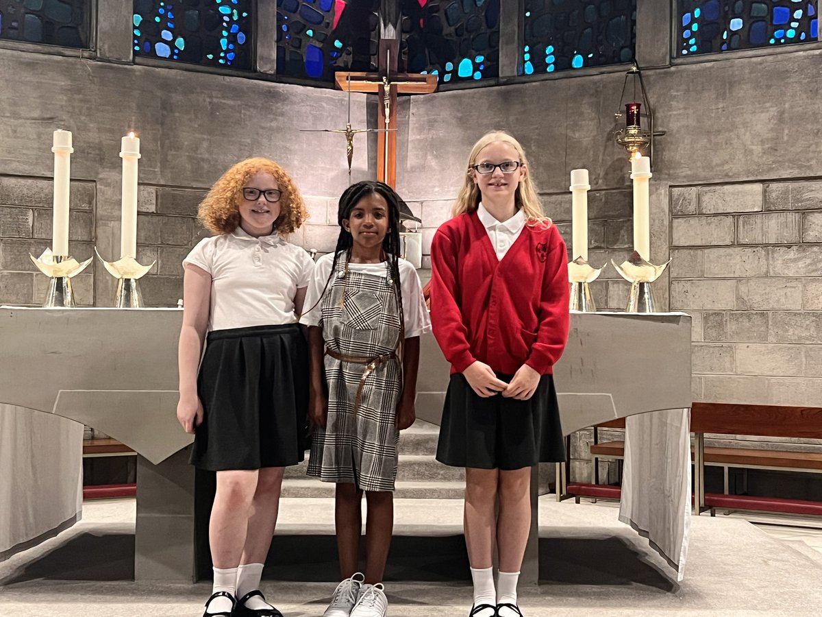 Our Parish Ambassadors celebrated Education Sunday by inviting us to pray this weekend at Good Shepherd Church.