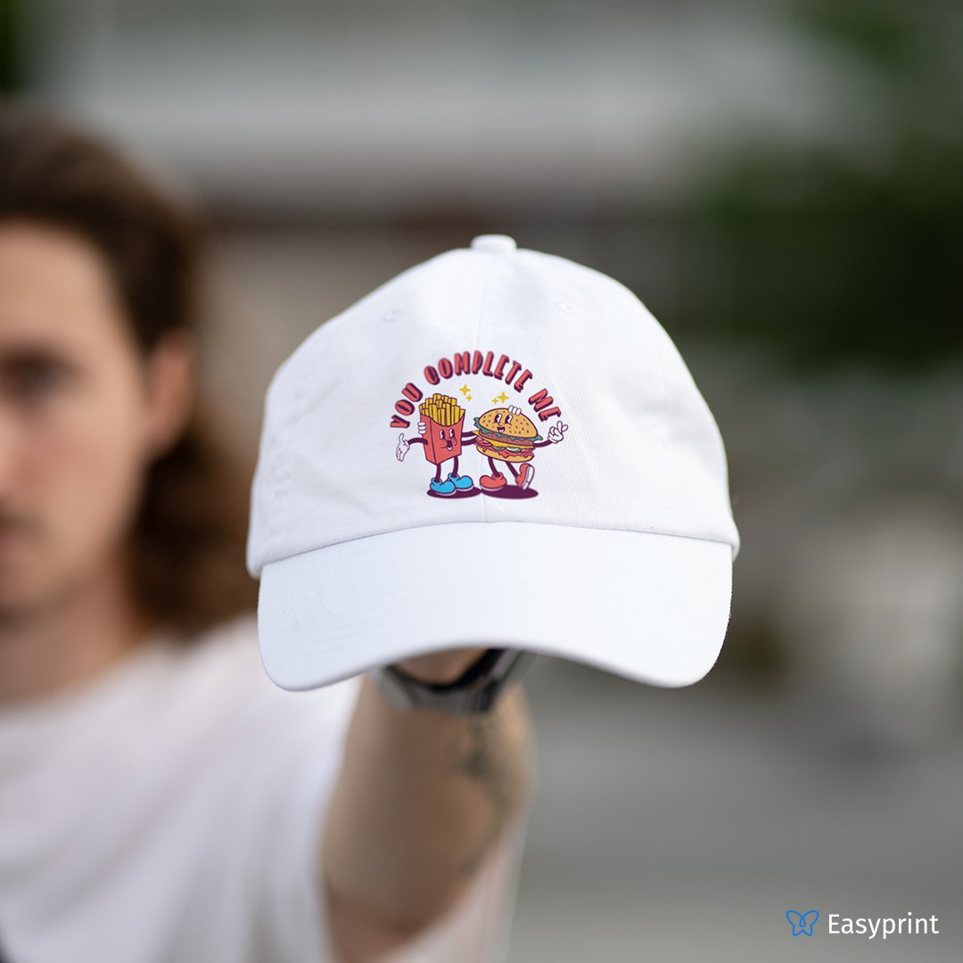 Infowerk_de's tweet photo. Ihr seid ein #Team und das soll man sehen? 🙌🏼 Egal ob für die nächste Party oder den nächsten Urlaub: Gestaltet euch bei #Easyprint ganz schnell und einfach personalisierte #Basecaps! 🧢✨
#wochenstart https://t.co/yQKaJhEOXV