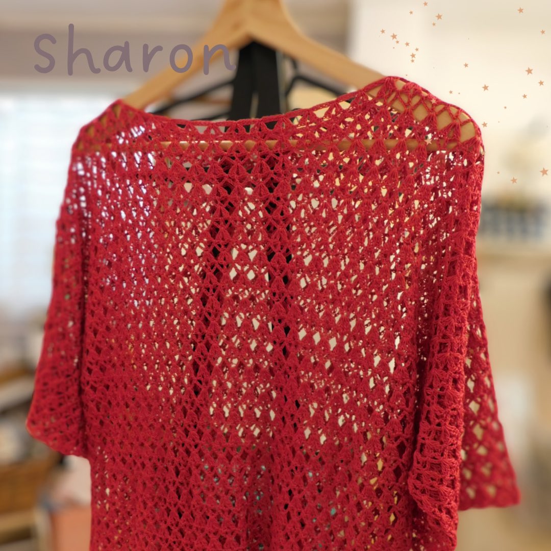rosy_plus's tweet photo. 新作のお知らせです。「Sharon」より手編みのトップスが入荷しました。素材はコットンで色は2色。残暑にちょうど良いですね。#手編みの洋服 #かぎ針編みの作品 #編み物好き #ニットセラピー #knitting https://t.co/45LT9mmgF1