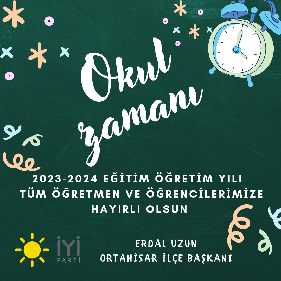 useerrrr037472's tweet photo. 2023-2024 Eğitim-Öğretim yılının öğretmenlerimiz, öğrencilerimiz ve ailelerimiz için hayırlı olmasını temenni ediyorum.

#yenieğitimöğretimyılı https://t.co/sh0Sr26R3j