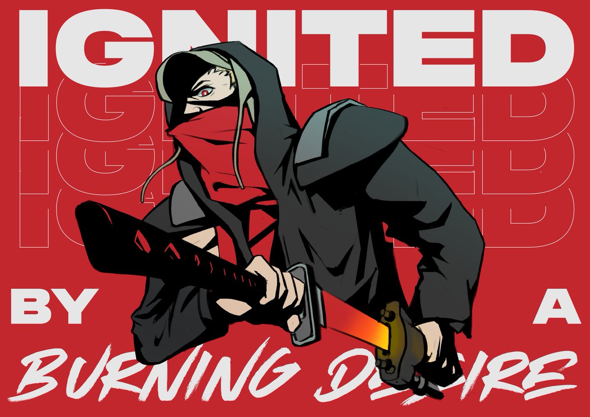 SargeHev's tweet photo. experimental art ive made!!! Trying to mix typography and simple shading. Might make more of these soon!!!
#Arknights #nearlalter #redblade https://t.co/SvXIhZPplo