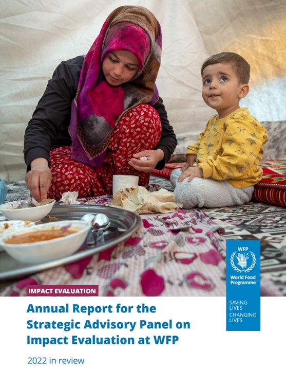 WFP Evaluation (@wfp_evaluation) on Twitter photo <a href="/WFP/">World Food Programme</a>’s groundbreaking impact evaluation work traverses 15 countries and portfolios covering
🌍 Climate change & resilience
💵 Cash-based transfers & gender equality
📚 School-based programmes
🍎 Nutrition
📘 Read more in this annual report
👉🏽bit.ly/3sMmjR1 <a href="/WFP/">World Food Programme</a>’s groundbreaking impact evaluation work traverses 15 countries and portfolios covering
🌍 Climate change & resilience
💵 Cash-based transfers & gender equality
📚 School-based programmes
🍎 Nutrition
📘 Read more in this annual report
👉🏽bit.ly/3sMmjR1
