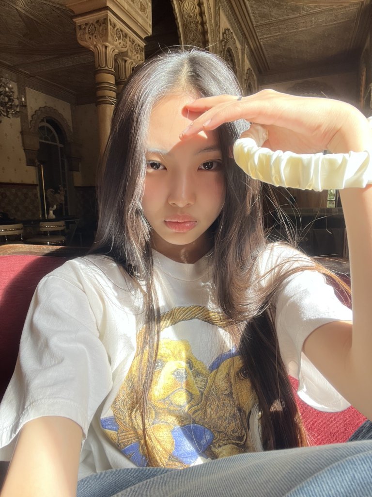 this hyein look is everything