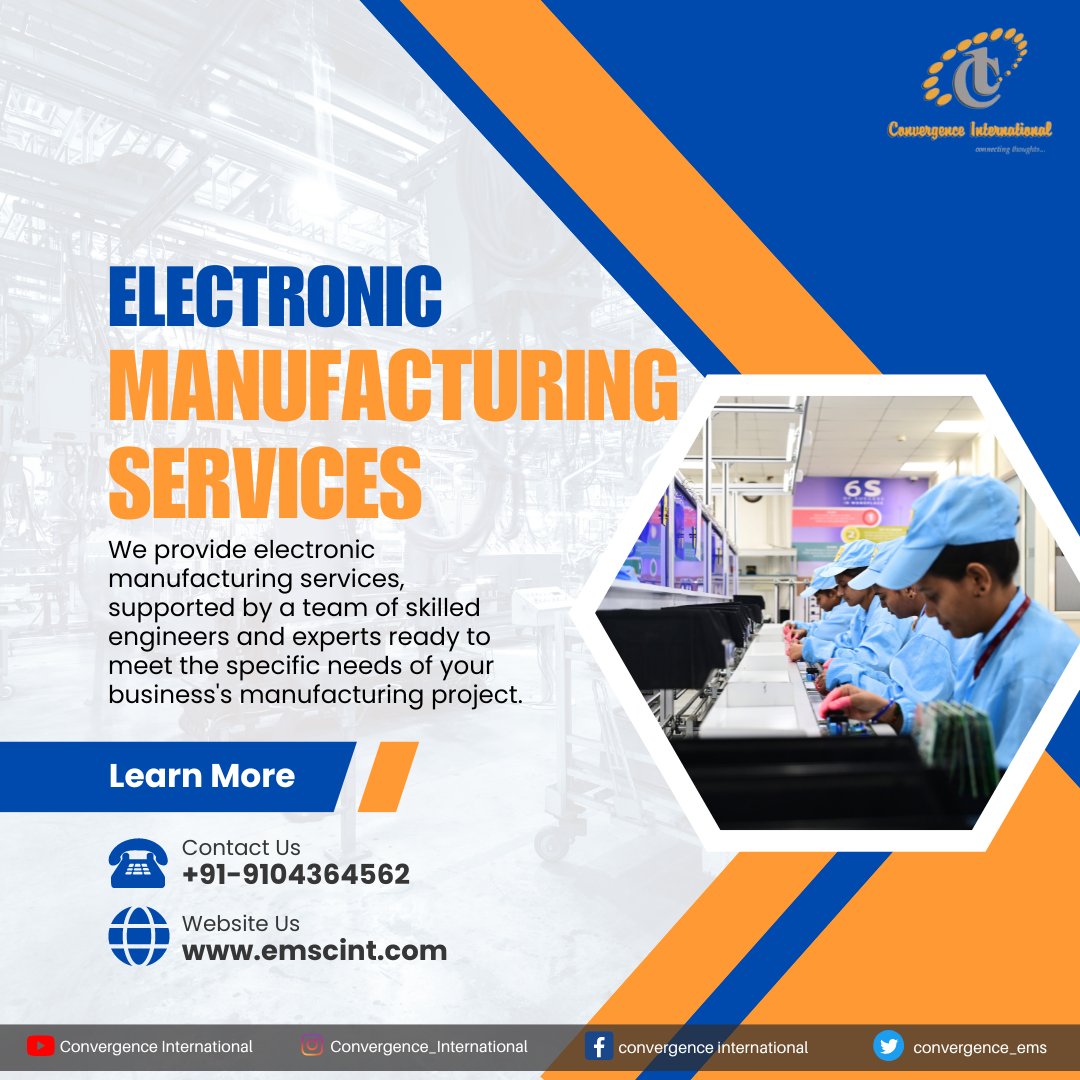 Discover a world of electronic manufacturing possibilities! 🌟 From start to finish, we've got all your electronic manufacturing needs covered. Explore our one-stop solution today. 💡 

#ElectronicManufacturing #OneStopShop #PCBAssembly