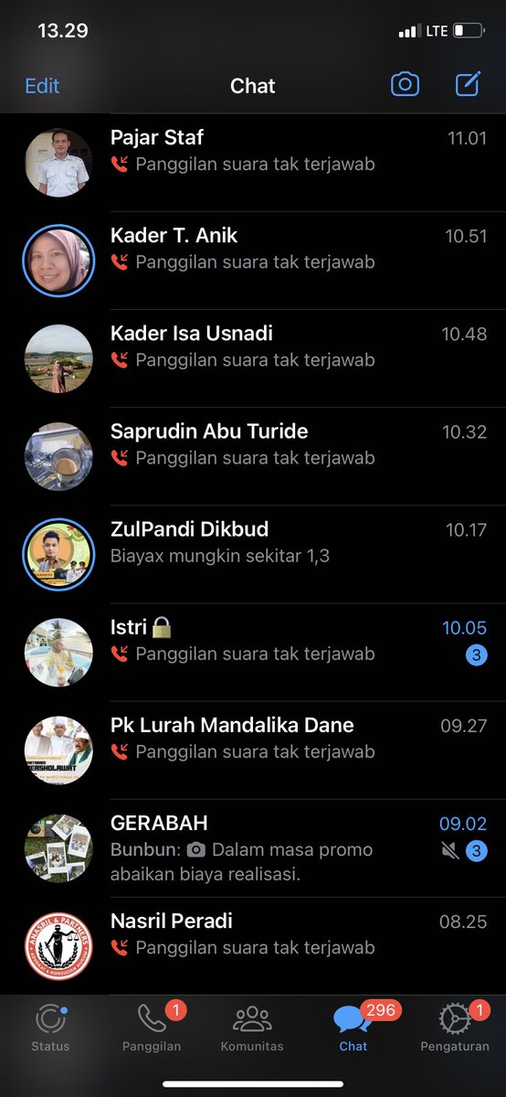 Baru satu jam mode pesawat 🙃