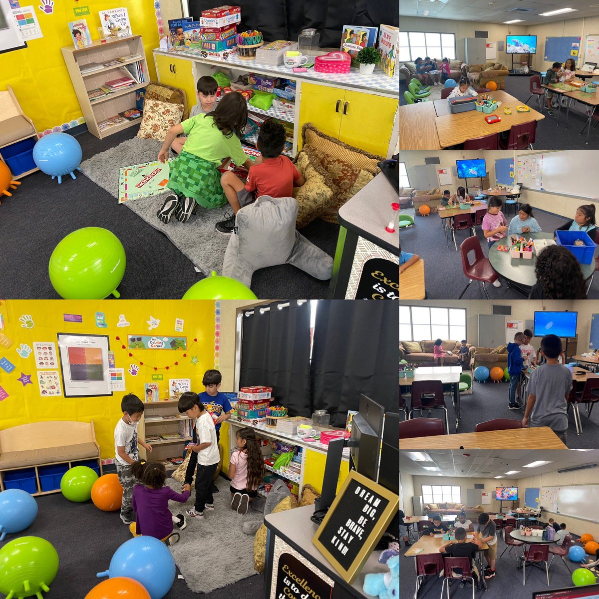 Opened up the Wellness Center this week and it’s been a hit with our students❣️ <a href="/PomonaUnified/">Pomona Unified School District</a> <a href="/GoldenSprinPUSD/">Golden Springs Elementary</a> #ElementarySchoolWellnessCenter