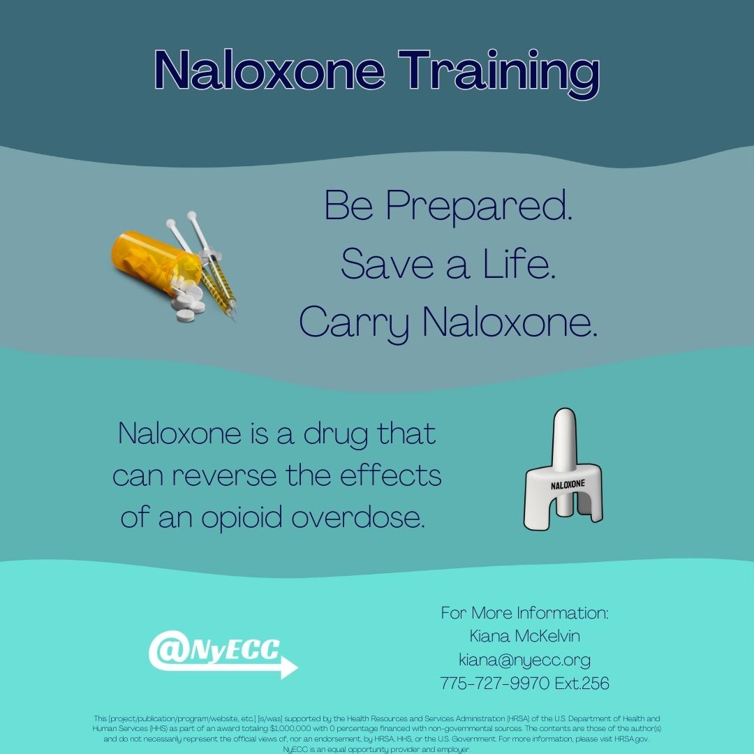 Be prepared. Save a life. Carry Naloxone. #naloxonetraining #opioidoverdose