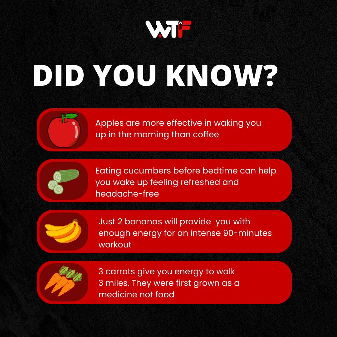 wtf_gyms's tweet photo. DID YOU KNOW? #wtf #fitnesstips #healthtips https://t.co/9DdX4HBWas