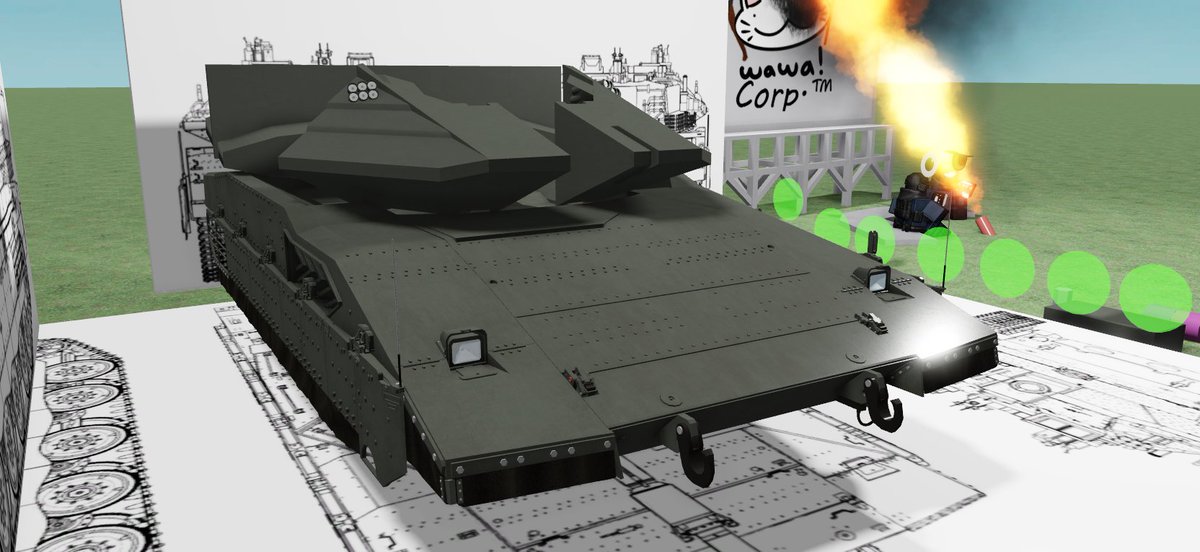 ReplicatedAct's tweet image. work in progress merkava 4
 #RobloxDev  #robloxbuilds
we going back to arma 3 vanilla wit dis