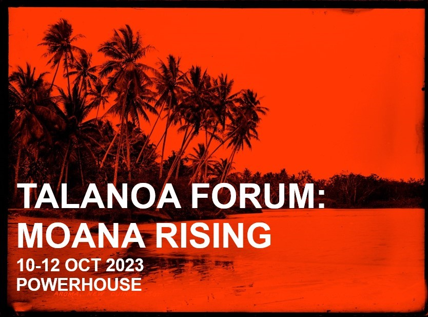 Wow what a stacked program! The Talanoa Forum: Moana Rising extends the themes of Yuki Kihara's Paradise Camp exhibition by bringing together 24 artists, curators, scholars, activists and policymakers across the Pacific from 10-12 October @powerhouse powerhouse.com.au/program/talano…