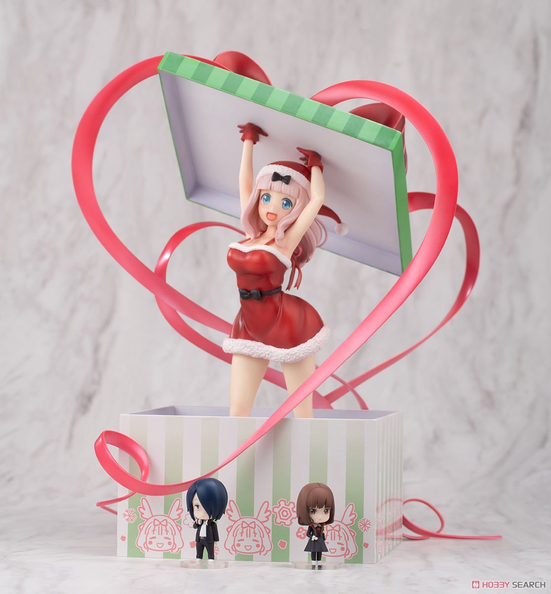 hobbysearch's tweet photo. 【特価品】(#BeBox)
1/7 ★特価品 TVアニメ
「かぐや様は告らせたい?~天才たちの恋愛頭脳戦~」
藤原千花 クリスマスプレゼントVer.
特価セール開催中です!→ https://t.co/DdK9ZQxGq8
#フィギュア #かぐや様は告らせたい #藤原千花 https://t.co/5D3Nx031Hu