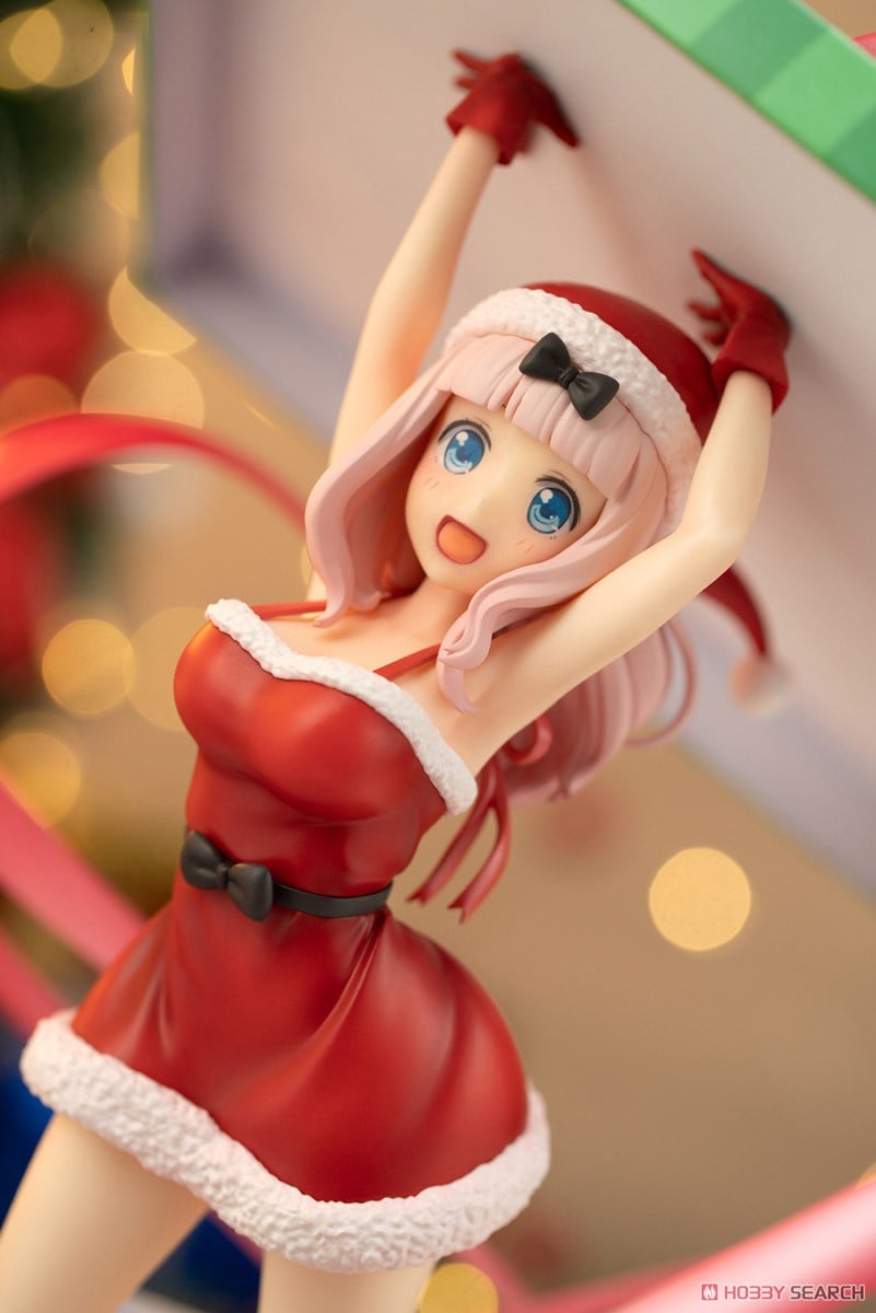 hobbysearch's tweet photo. 【特価品】(#BeBox)
1/7 ★特価品 TVアニメ
「かぐや様は告らせたい?~天才たちの恋愛頭脳戦~」
藤原千花 クリスマスプレゼントVer.
特価セール開催中です!→ https://t.co/DdK9ZQxGq8
#フィギュア #かぐや様は告らせたい #藤原千花 https://t.co/5D3Nx031Hu