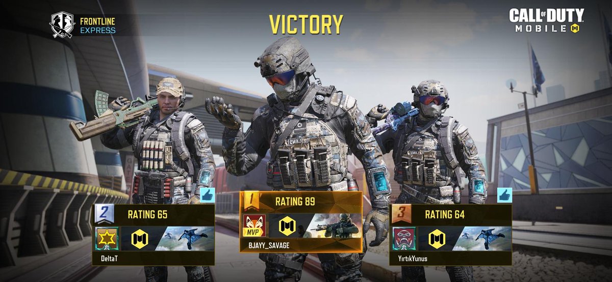 BJayySavage's tweet photo. When you stay MVP 😜 #MVP #COD #Gaymer #CoDMobile https://t.co/M89CKBm7cq