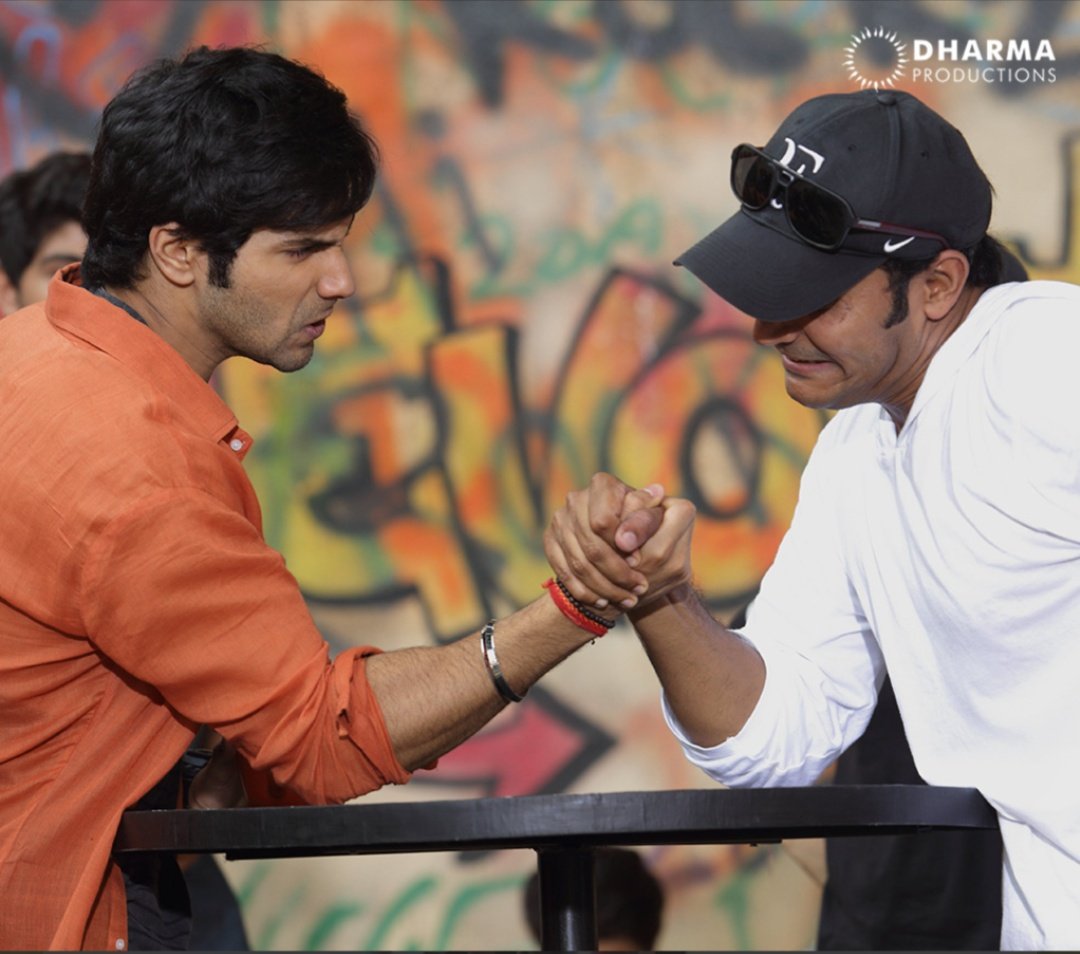RockyWired's tweet image. Behind the scenes of #HSKD
#varunDhawan