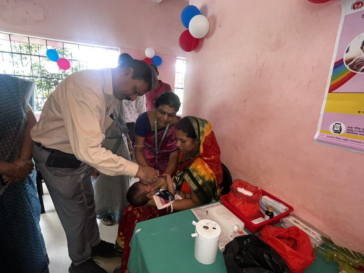 NHMBhadrak's tweet photo. 👆Bhadrak District level launching ceremony of IMI 5.0 DRIVE at Olanga GP office, Bhadrak Block on dated 11.09.2023 by @CdmoBhadrak  in presence of ADPHOFW, Superintendent CHC Barapada, SMO WHO and team. #immunisation https://t.co/Bo3mbf3SDz
