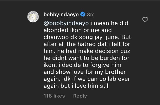 It’s ur choice to forgive or nah, but as jiwon said, let’s stop hatred on both parties and go support who u want to support🤍