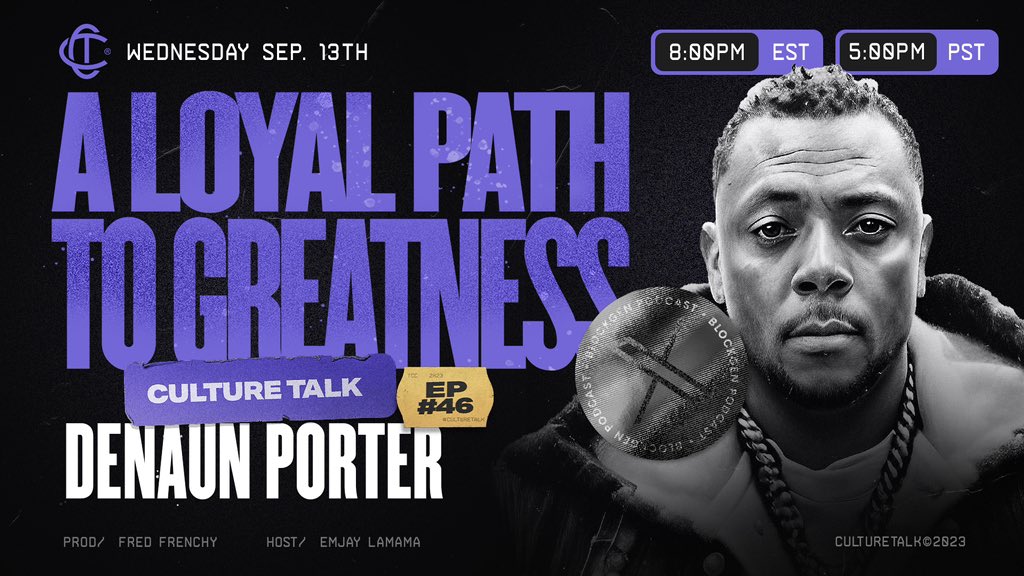 Can’t wait for this conversation… this Wednesday we’ll dive into the incredible journey of Detroit wordsmith <a href="/mRpOrTeR7/">Bro J Simpson</a> 

We’ll touch on Detroit’s music legacy, 8 Miles, the very missed Proof and his exceptional relationship with Eminem. 

x.com/i/spaces/1OyJA…