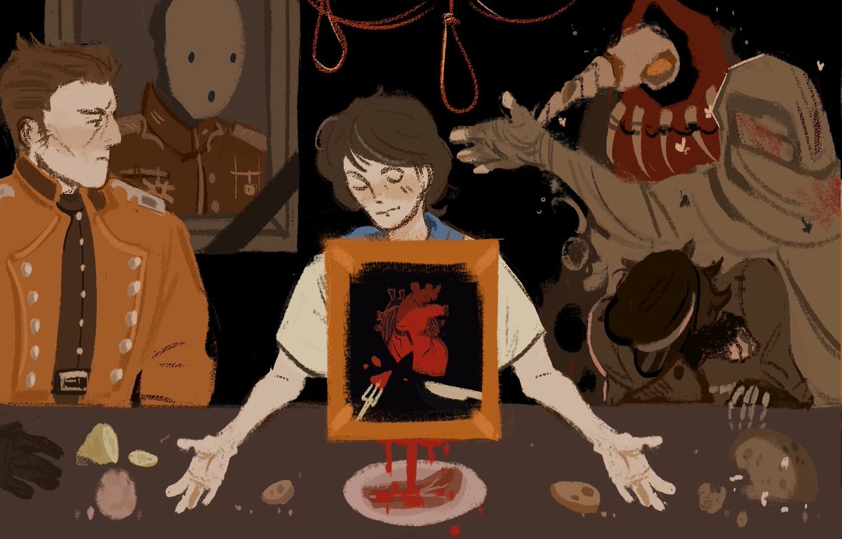 jukJujada's tweet photo. 11. пир во время чумы.

дом живых.

#моросентябрь #pathologic #морутопия https://t.co/yws5VBXuYr