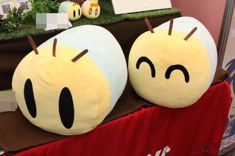 ニャッキ！』のプライズが展示！ もちもちぬいぐるみGJ16R もちもち