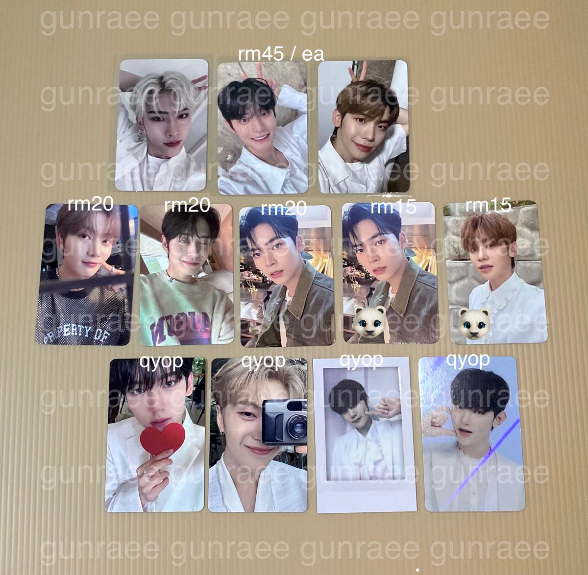 gunraee's tweet photo. [ wts 🇲🇾 #pasarzb1 #gunraeeRS ]
zerobaseone youth in the shade album &amp; 2023 fancon md 

💰as stated on pic
—ktown4u bunny digipack ld 
—album photocard
—trading card treka

—🐻‍❄️ has coaster mark
—on hand readystock

❌ fussy buyer, fpfs
📫 postage add rm8 wm

💌 dm! https://t.co/QeCyJpBv0E