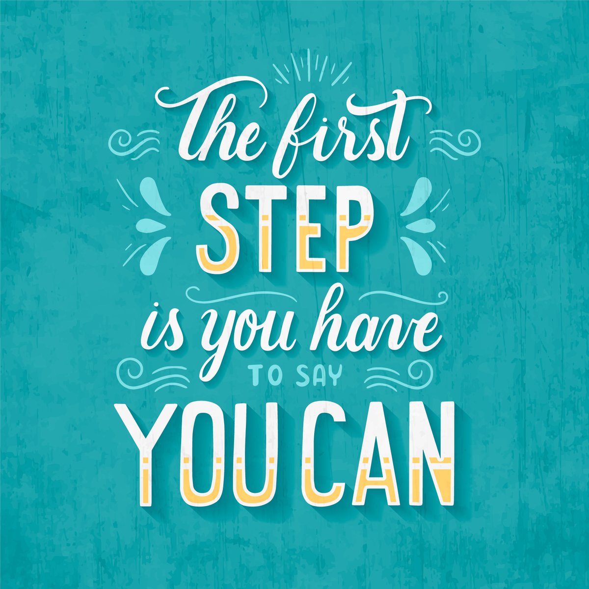 notionwise23's tweet image. Success begins with believing in yourself💪
Remember, 👇
"The First Step Is You Have To Say You Can"
And watch your dreams take flight. 🛫🌟
#Motivation #KeepGoing