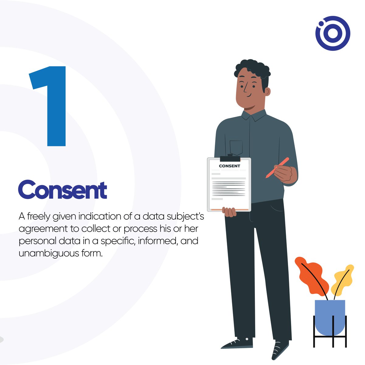 Respecting the data subject’s  consent is the cornerstone of ethical data collection.

It's not just a legal requirement; it's a fundamental respect for individual privacy.

Let's prioritize consent in the digital age!
📊🔒 #DataPrivacy
#ConsentMatters