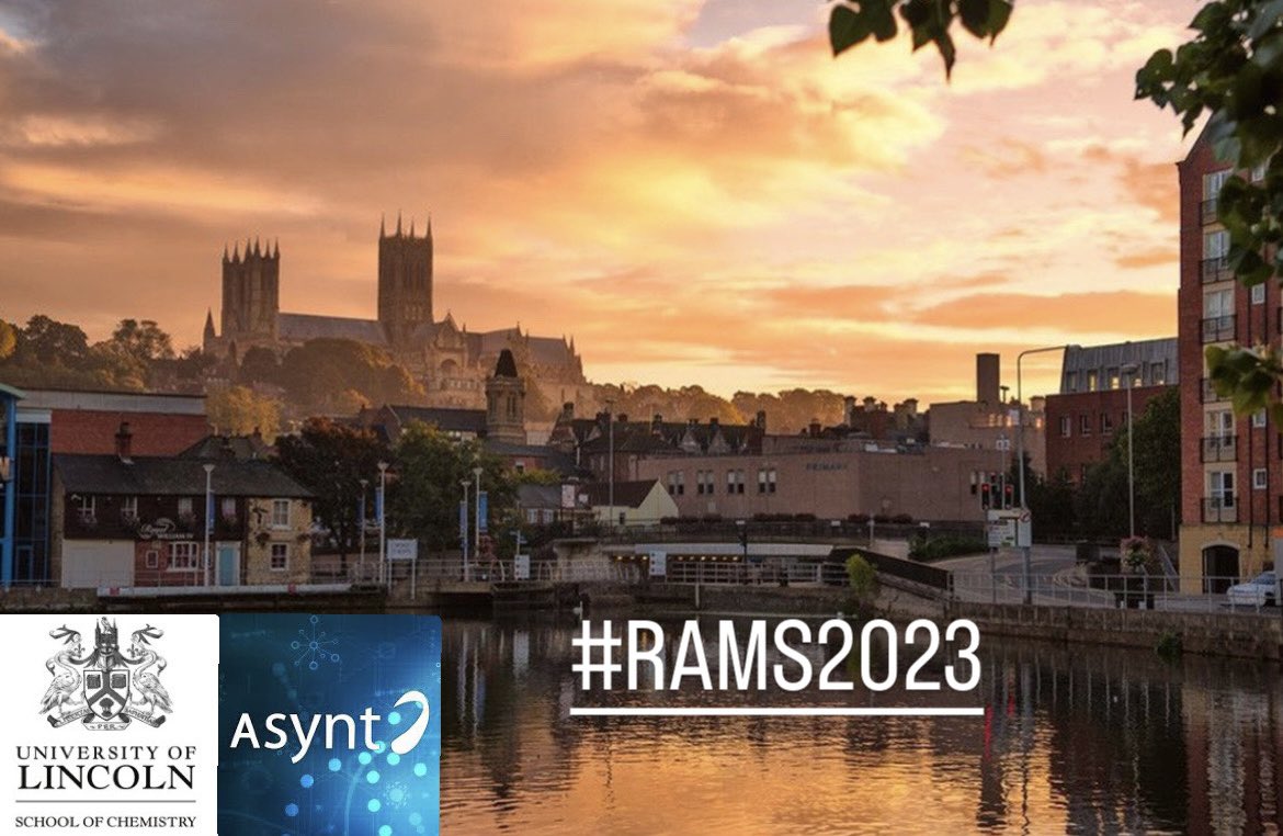 KerryScientific's tweet image. Looking forward to talking all things @Asynt at @UoLChemistry today and tomorrow as part of #RAMS2023. 

Many thanks to Gareth Lloyd and the team for your kind invitation. 

Let’s do this! 🥼 🧪 

#materialsscience #materialschemistry @rams2022UoB @AnywhereChem #RealTimeChem