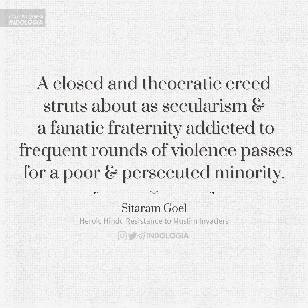 indologia's tweet photo. #SecularismInIndia
#indologia https://t.co/qWBNuWH50L