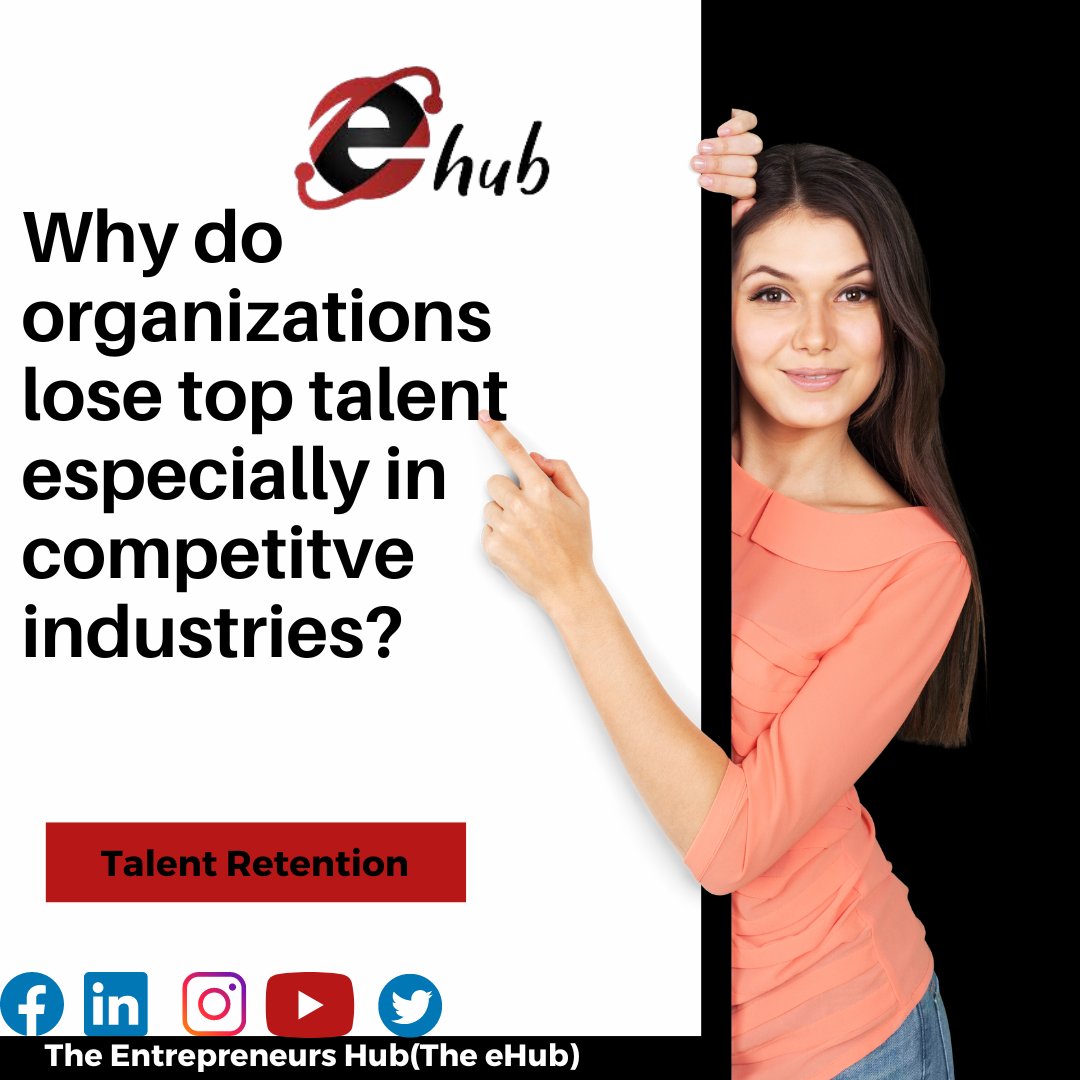 Organisations lose potential top talent particularly in industries where competition for skilled workers is high.
Part of our  speciality  focuses  in assisting foster a culture of intrapreneurship and offering competitive benefits.
#enterpreneurship #Business #intrapreneurship