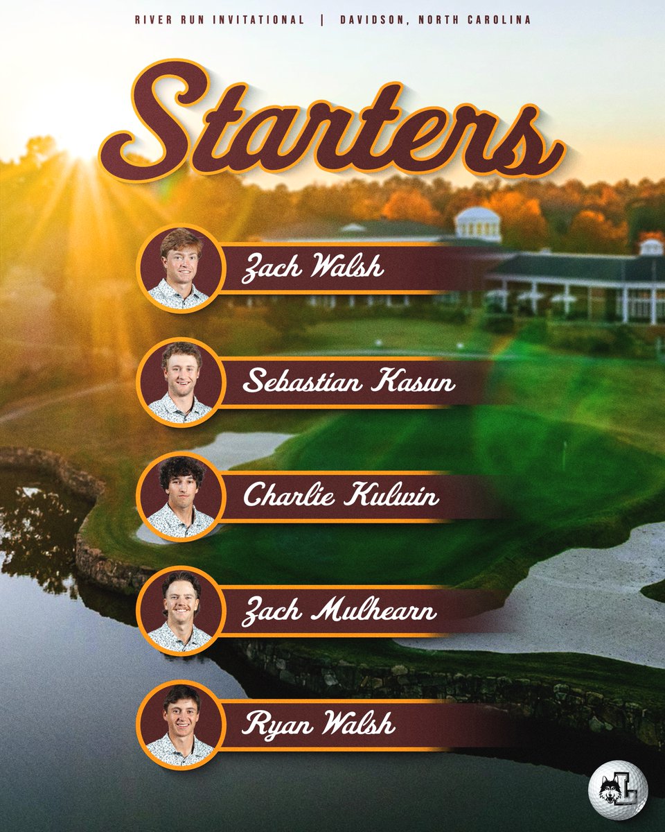 For the first time this year, it's match day! Follow along on <a href="/Golfstat/">Golfstat</a>!

📊 ➡️ bit.ly/4639eRB

#OnwardLU #A10Golf
