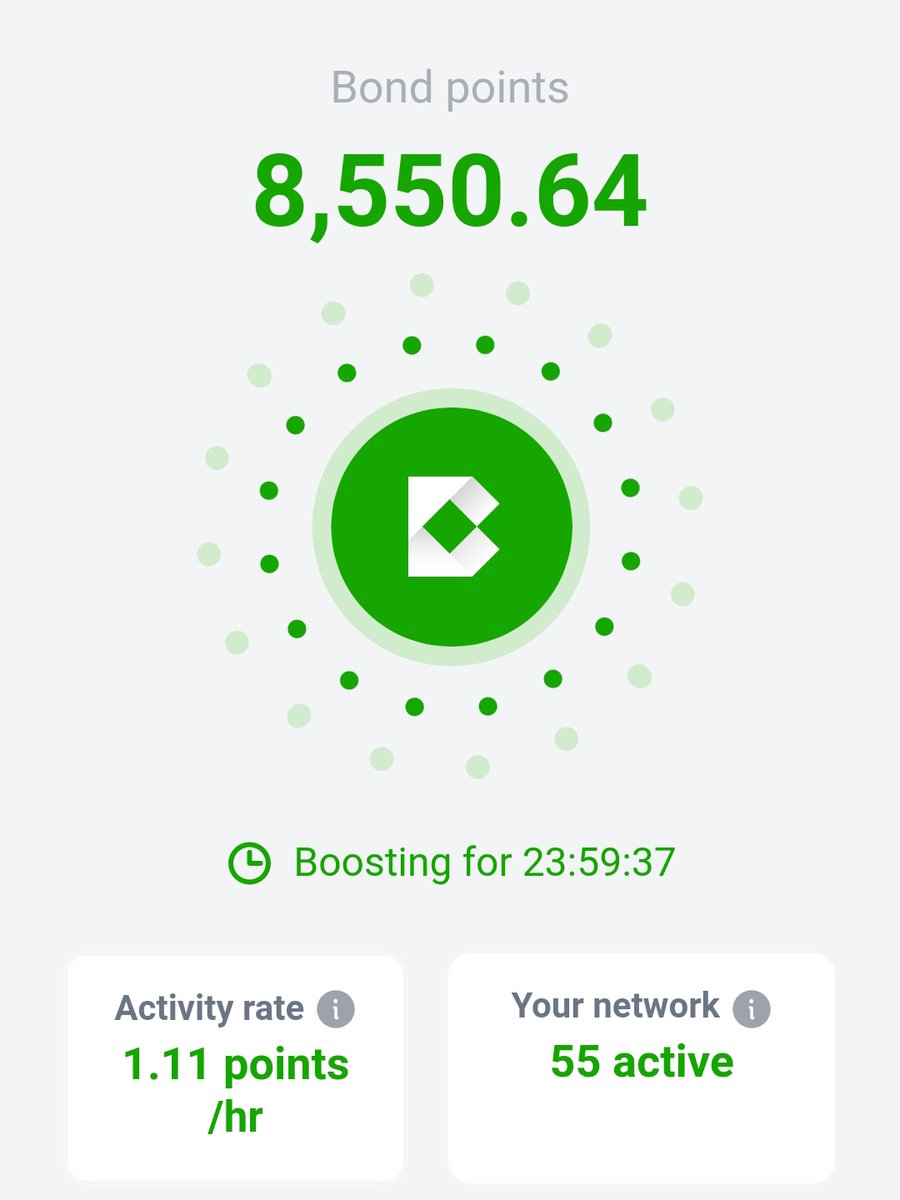 KatulistiwaL3's tweet photo. Join me at Bondex, the talent revolution that offers you the opportunity to boost your career and monetize your network.

Use my invite code npv8y on signup.

Install the app from https://t.co/9BwlHHW3oU https://t.co/EvCP8qNGti