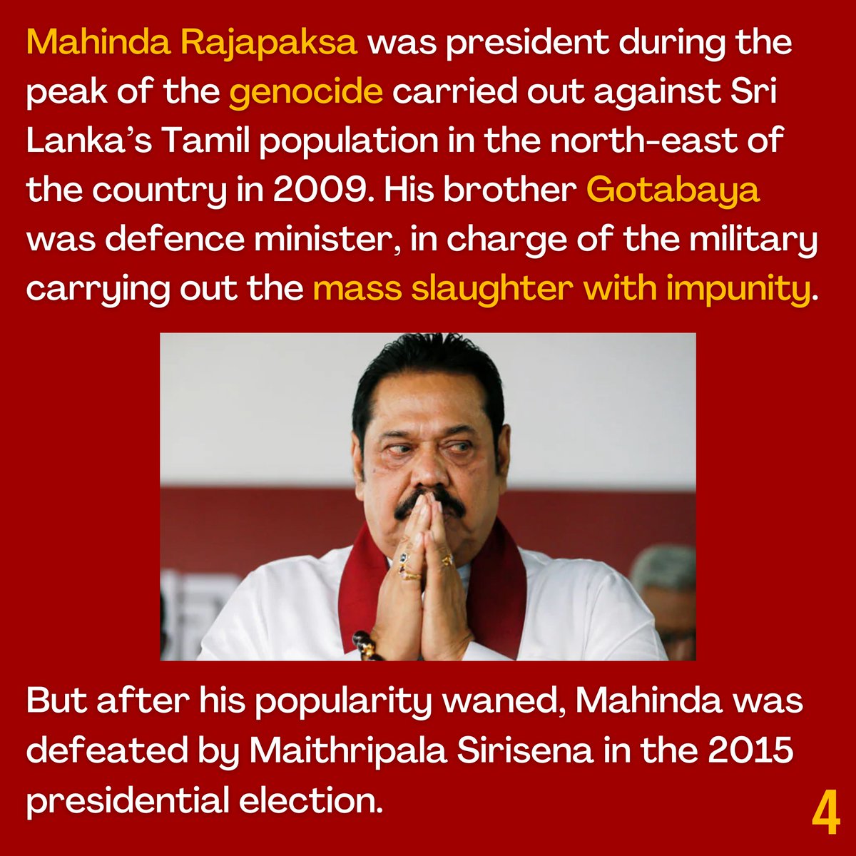 WAS THE SRI LANKAN GOVERNMENT COMPLICIT IN THE EASTER BOMBINGS?
MEDIA RELEASE (11 SEPTEMBER 2023)
Shocking revelations implicating the Sri Lankan government in the 2019 Easter bombings have been aired in the United Kingdom. (Parts 1-4 of 8)