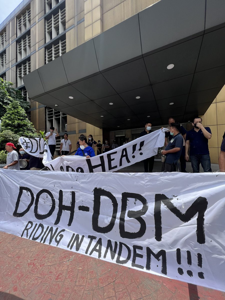 Ibigay na ang health emergency allowance sa healthcare workers ng UST Hospital! <a href="/DOHgovph/">Department of Health Philippines</a> <a href="/Teddybird/">Teddy Herbosa MD ❎</a>