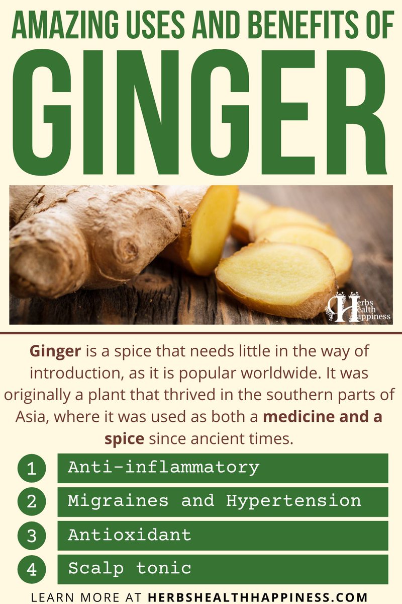 Amazing Uses And Benefits Of Ginger

seattleorganicrestaurants.com/vegan-whole-fo…