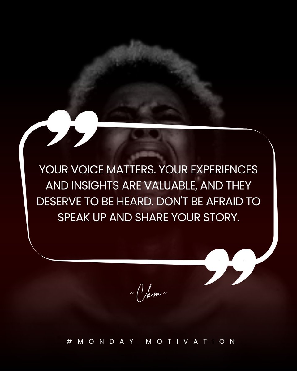 Speaking out & sharing your experiences can be empowering & validating. When your stories are heard, it can help to dispel myths & stereotypes about sex work, & it can also help to humanize sex workers & counter the stigma & discrimination you face.

 @AfricaSexWork @SexualTalk