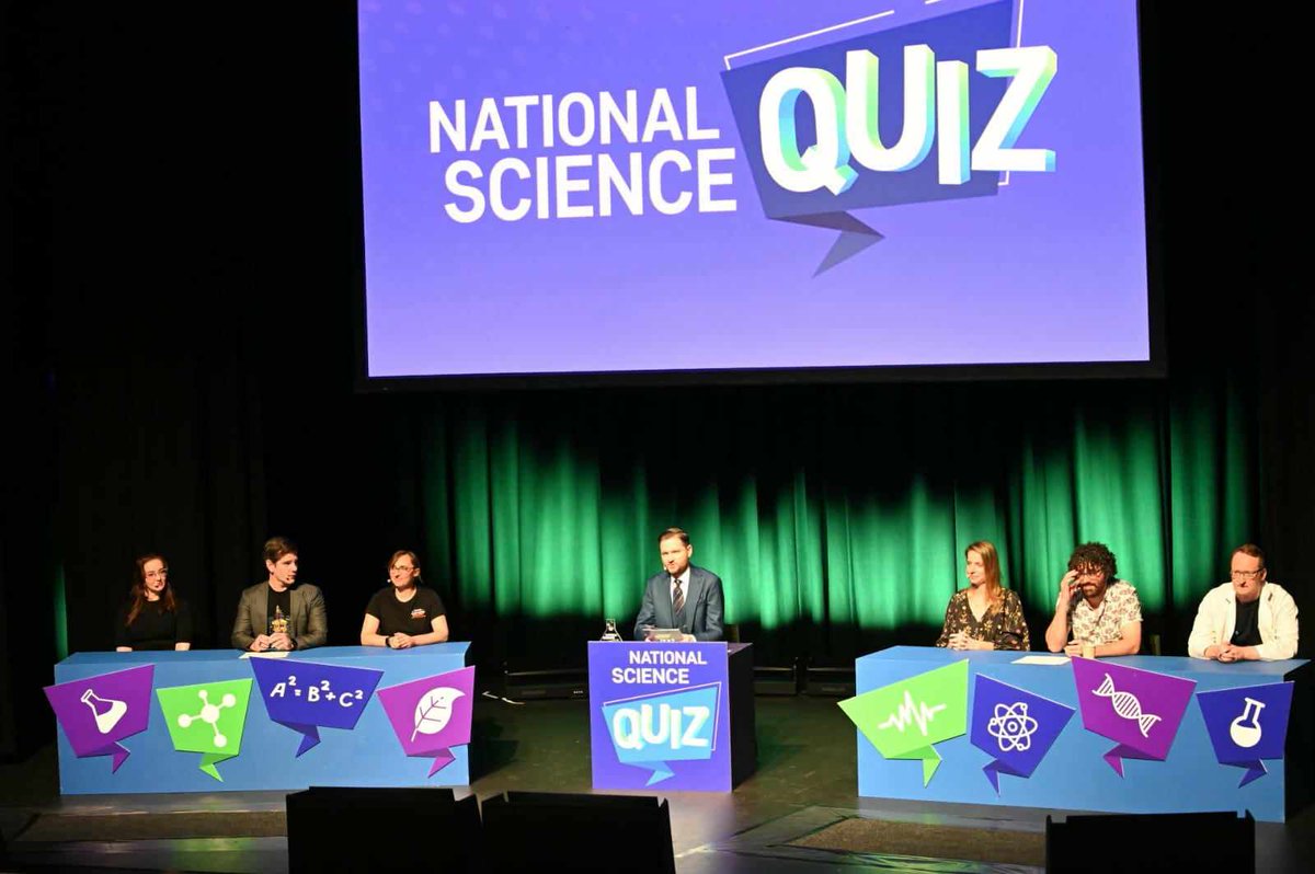You can watch the National Science Quiz 2023 on our YouTube channel if you missed it or would like to watch it again!
youtube.com/watch?v=FItUiI…

<a href="/charliepick/">Charlie Pickering</a> <a href="/SciNate/">Nate Byrne</a> <a href="/mathemaniac/">Simon Pampena</a> <a href="/marcyrobertson9/">Marcy Robertson</a> <a href="/erpfieee/">Paige Erpf</a> <a href="/CosmicRebe/">Rebecca Allen </a> <a href="/Jon_Whittle_/">jon whittle</a>