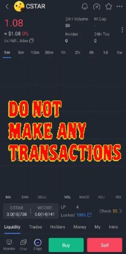 CoreStar_Office's tweet photo. ATTENTION!!!

$CSTAR has just started and has not yet officially listed on any market.
Make sure you don't make a transaction.

 Hold and succeed with $CSTAR

 https://t.co/OGK0z1Qzcy

 #CSTAR #CoreDAO https://t.co/bvHo7ZovuV