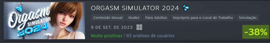 guilhermeoss's tweet photo. QUE PORCARIA É ESSA STEAM??? https://t.co/0BHpOcazFp