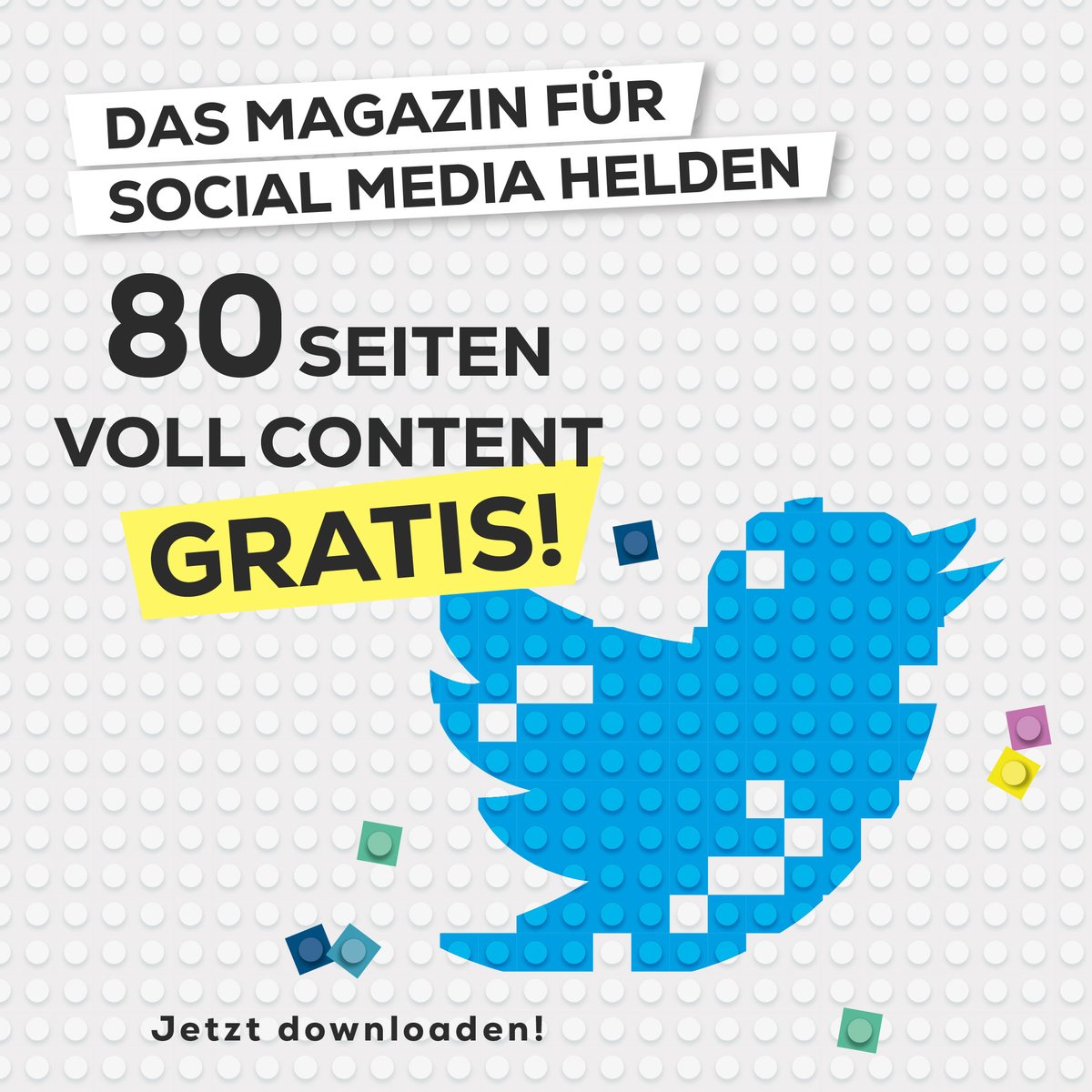 SocialHub (@socialhubio) on Twitter photo Das SocialHub Mag #22 ist da!
Wir sagen mit dem Cover "Tschau, Twitter!" - Schön wars, danke für 17 Jahre 🐦
Was sonst noch drin ist? -> Find es raus: socialhub.io/MAG22 Das SocialHub Mag #22 ist da!
Wir sagen mit dem Cover "Tschau, Twitter!" - Schön wars, danke für 17 Jahre 🐦
Was sonst noch drin ist? -> Find es raus: socialhub.io/MAG22