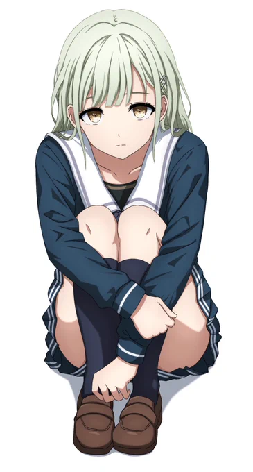 睦ちゃん #バンドリ